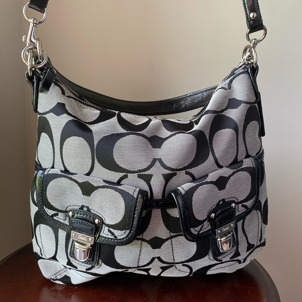 Coach Pocket Hobo Crossbody bag